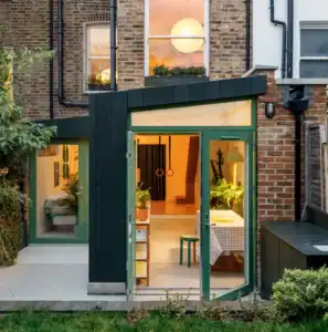 Terraced house