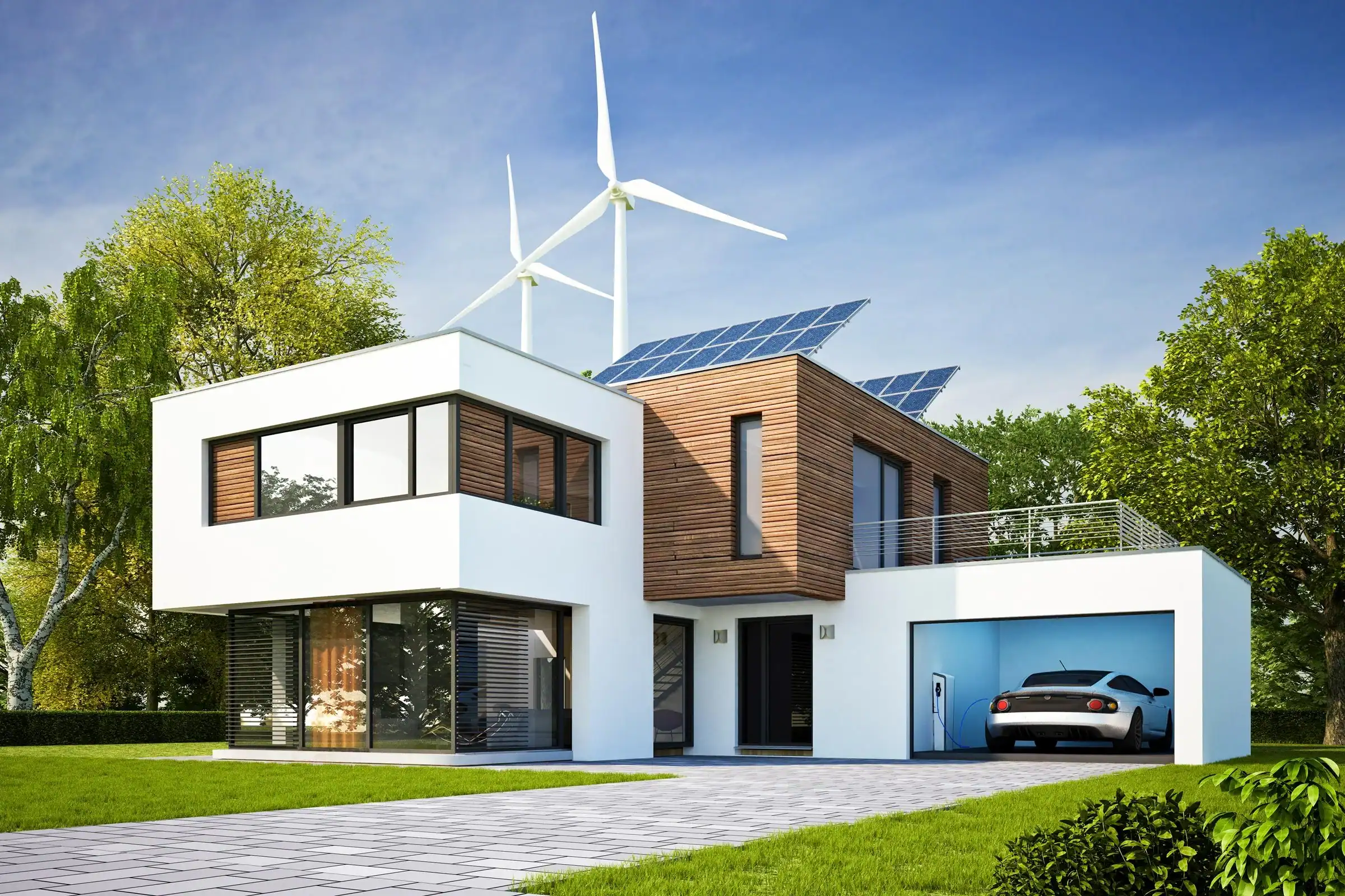 Sustainable Custom Home